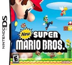 Nintendo DS New Super Mario Bros [Loose Game/System/Item]